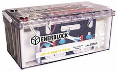Акумулятор Enerblock LiFePO4 JLFP12-300H 12.8V 300Ah 3840Wh, фото 3
