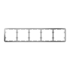 Рамка Ajax Frame (5 seats) для п'яти розеток або вимикачів, фото 2