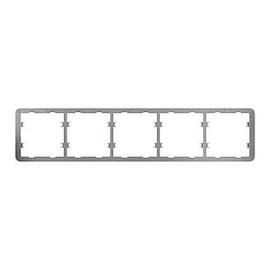 Рамка Ajax Frame (5 seats) для п'яти розеток або вимикачів, фото 3