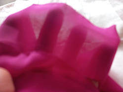 Найтонша стрічка із Шифону (натуральний шовк), колір — фуксія. Ширина 2 см. Ціна вказана за 1.3 м