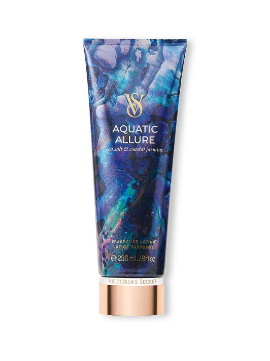 Парфумований лосьйон-шиммер Victoria's Secret Aquatic Allure