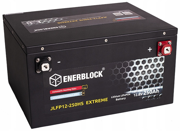 Акумулятор Enerblock JLFP12-250HS LiFePO4 12.8V 250Ah 3200Wh