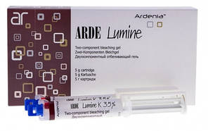 Арде Люмине До 35%, гель для відбілювання зубів, Arde Lumine K 35% (Ardenia)