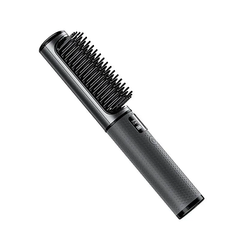 Щітка-випрямляч портативна Hoco бездротова 5000mAh Lucky Styler DAR34