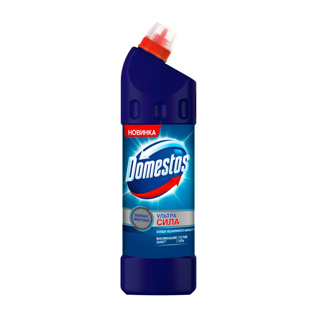 Засіб для чищення сантехніки Domestos Ультра сила експерт, 1000 мл