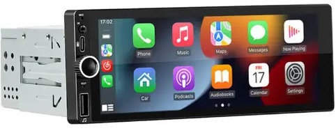 1din Автомагнітола 6099 Android 4/64Gb 6,9" Екран/ GPS/ WiFi