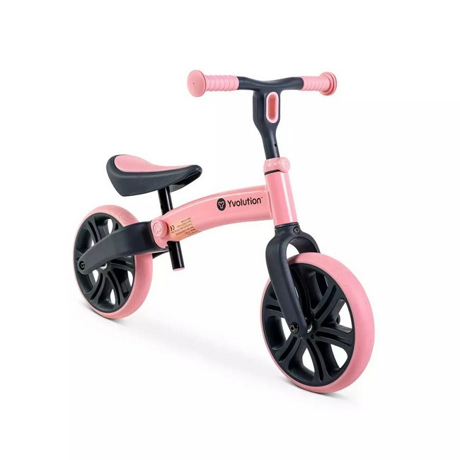 Біговел для малюків YVolution Yvelo Junior рожевий