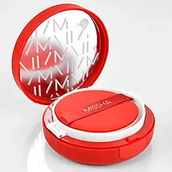 Тональний матуючий кушон Missha Velvet Finish Cushion SPF50+/PA+++ ТОН 23 15 g (8809581452565)