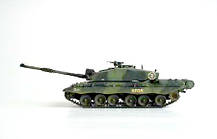 Challenger Ⅱ. Збірна модель танка у масштабі 1/35. TRUMPETER 00308, фото 6