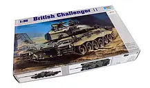 Challenger Ⅱ. Збірна модель танка у масштабі 1/35. TRUMPETER 00308, фото 3