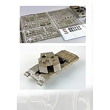 Challenger Ⅱ. Збірна модель танка у масштабі 1/35. TRUMPETER 00308, фото 4