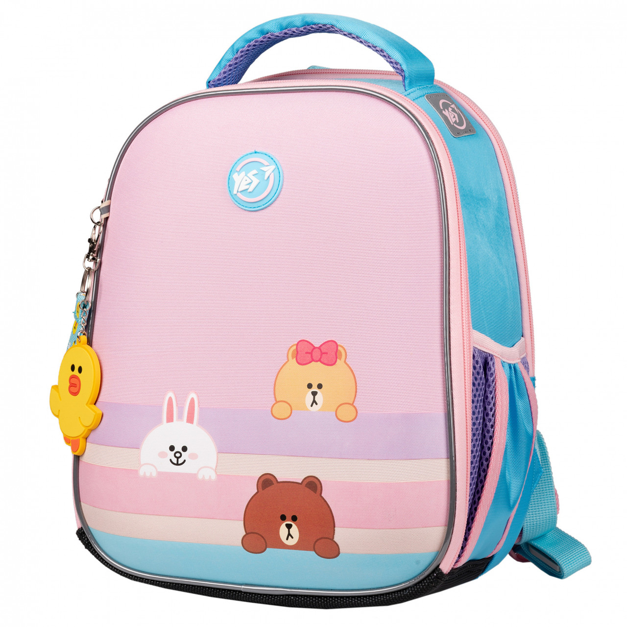 Рюкзак шкільний ортопедичний Yes Line Friends H-100 559549