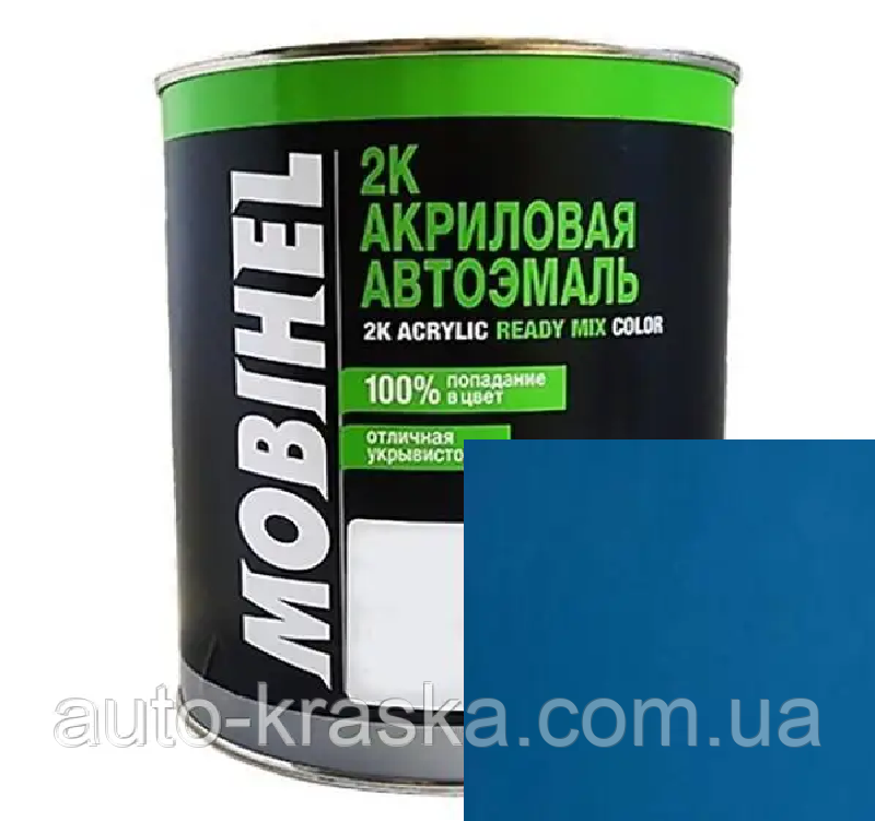 Автофарба мобіхел 470 Босфор 0.75л акріл.