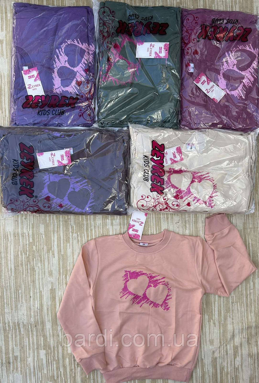 Кофта для дівчаток 8-12