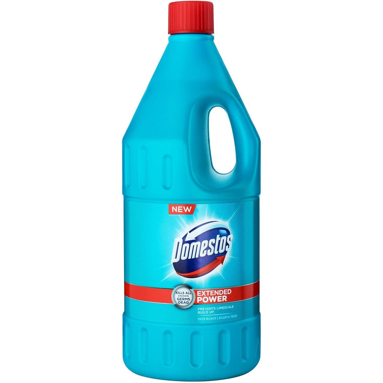 Засіб для чищення сантехніки Domestos Свіжість Атлантики, 2000 мл