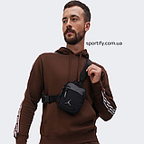 СУМКА Nike бананка AIR JORDAN AIRBORNE BLACK 7A0747-023 месенджер джордан найк, фото 4