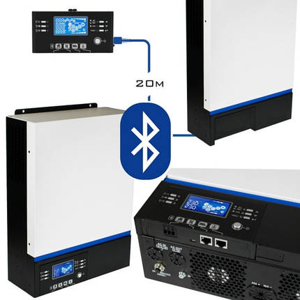 Гібридний інвертор AZO DIGITAL AZO00D1197 Off-Grid ESB 6kW-24, фото 1