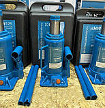 Домкрат гідравлічний Kraissmann 10 HW 125 (10 тонн), фото 2