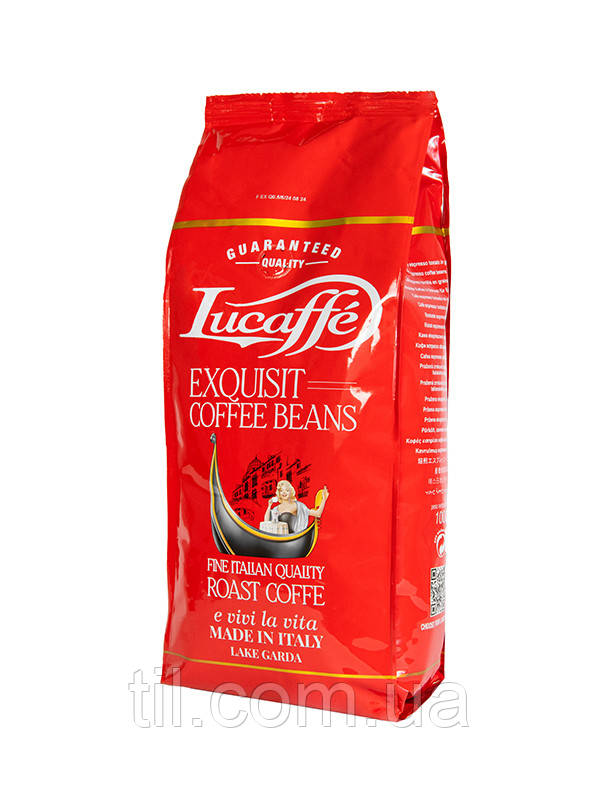Кава в зернах Lucaffé Exquisit 1 кг
