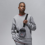 СУМКА Nike бананка AIR JORDAN AIRBORNE BLACK 7A0747-023 месенджер джордан найк, фото 3
