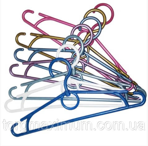 Плічка пластикові дитячі перламутрові 32 (см), фото 1