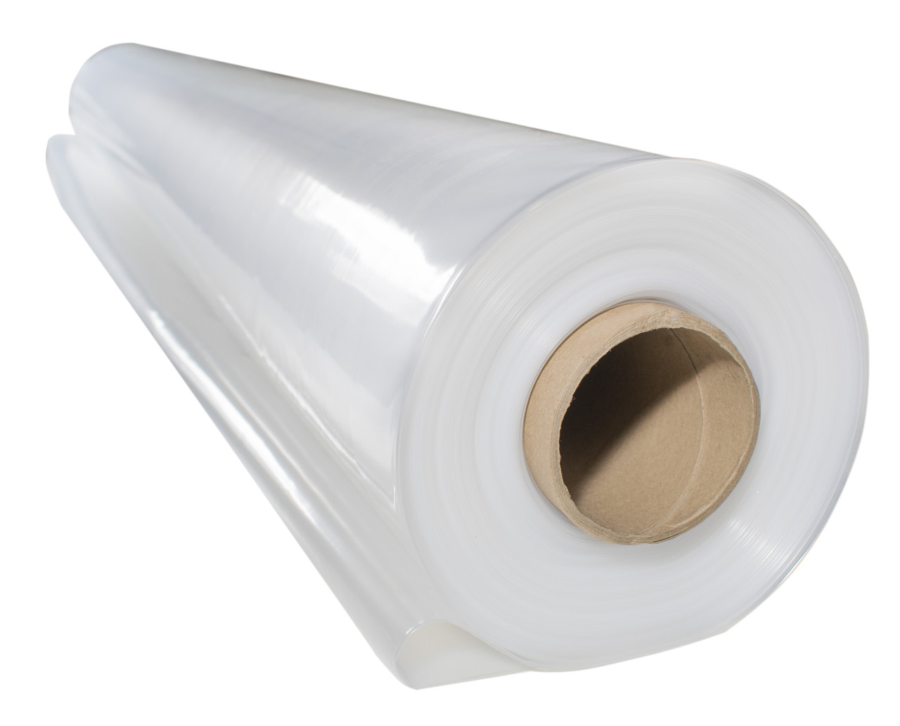 Плівка 200 мкм (3*50 м.) прозора, поліетиленова щільна плівка, фото 1