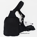 СУМКА Nike бананка AIR JORDAN AIRBORNE BLACK 7A0747-023 месенджер джордан найк, фото 5