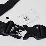 СУМКА Nike бананка AIR JORDAN AIRBORNE BLACK 7A0747-023 месенджер джордан найк, фото 7
