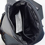 СУМКА Nike бананка AIR JORDAN AIRBORNE BLACK 7A0747-023 месенджер джордан найк, фото 8