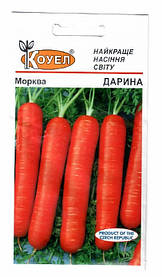 Морква Дарина 2 г ТМ Коуел
