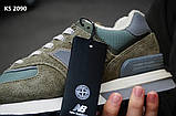 Кроссовки мужские 41 42 44 New Balance 574 Stone Island + фірмовий коробок Stone Island, фото 2