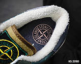 Кроссовки мужские 41 42 44 New Balance 574 Stone Island + фірмовий коробок Stone Island, фото 5
