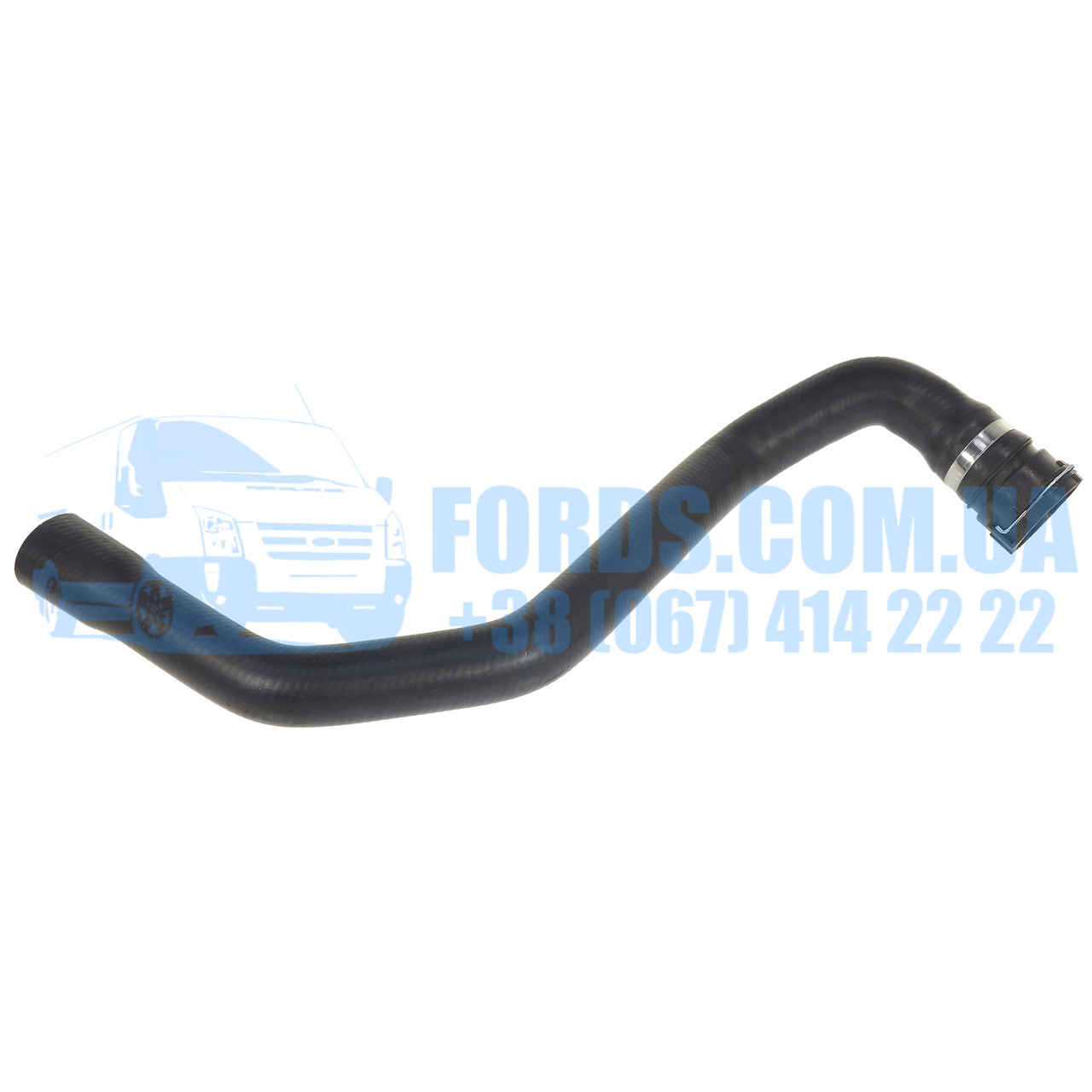 Патрубок радіатора нижній FORD S-MAX/GALAXY/MONDEO 2006-2015 (2.0TDCI) IBRAS