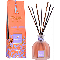 Аромадіфузор для дому Amber & Heliotrope (Амбра і Геліотроп) Collines de Provence, 100 мл