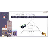 Ароматизатор для будинку з паличками, Musk & Berry (Мускус і Ягоди) аромадифузор Collines de Provence, 100 мл, фото 8