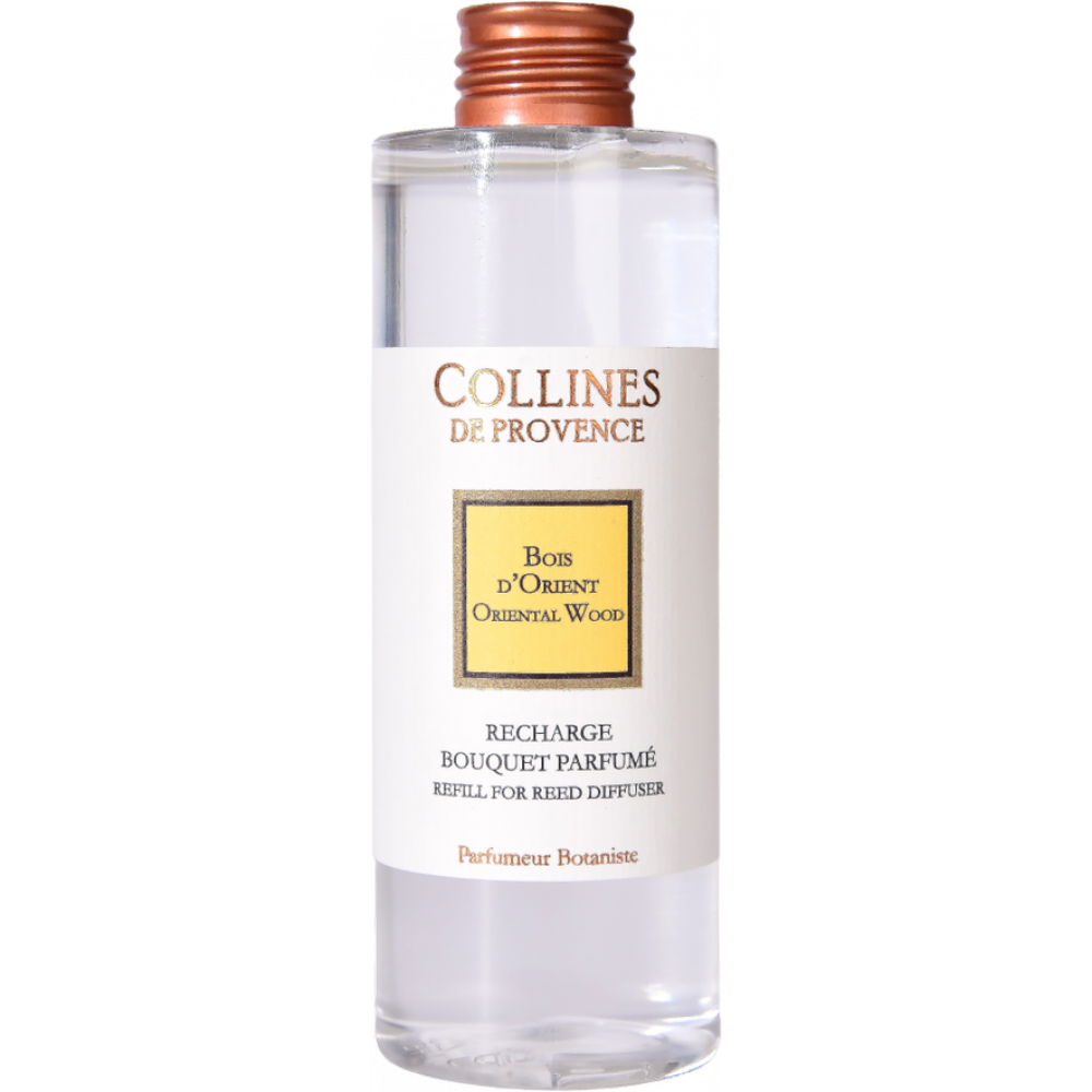 Наповнювач для аромадифузора Східне дерево Collines de Provence, 200 мл