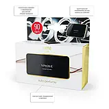 Преміум ароматизатор для авто VINOVE ORIGINAL ROME | РИМ чорний із золотом, фото 3