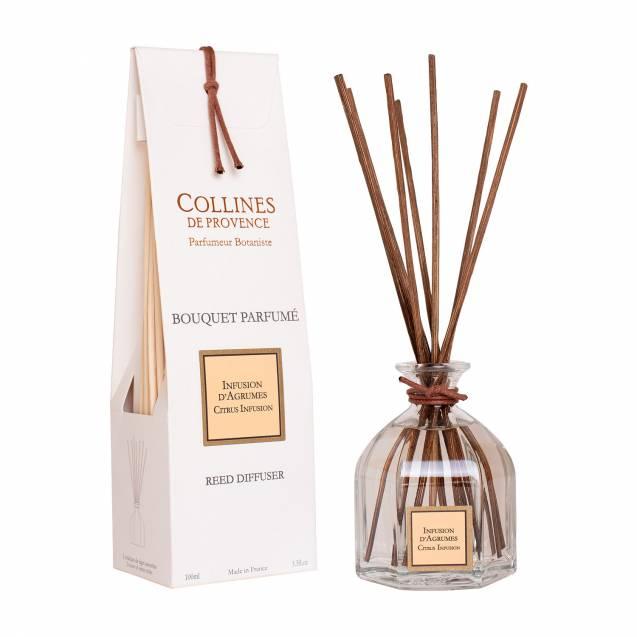 Аромадифузор для приміщень Цитрусовий коктейль 100 мл Collines de Provence