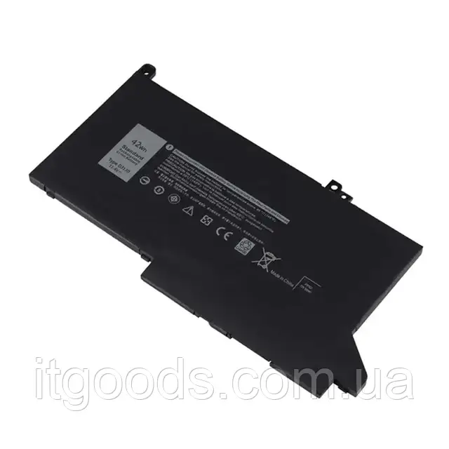 Батарея для ноутбука Dell 42Wh PGFX4 451-BBZL​​​​​​​ Latitude 12 7000 7280 E7280 7480 E7480 DJ1J0 ONFOH 0PGFX4
