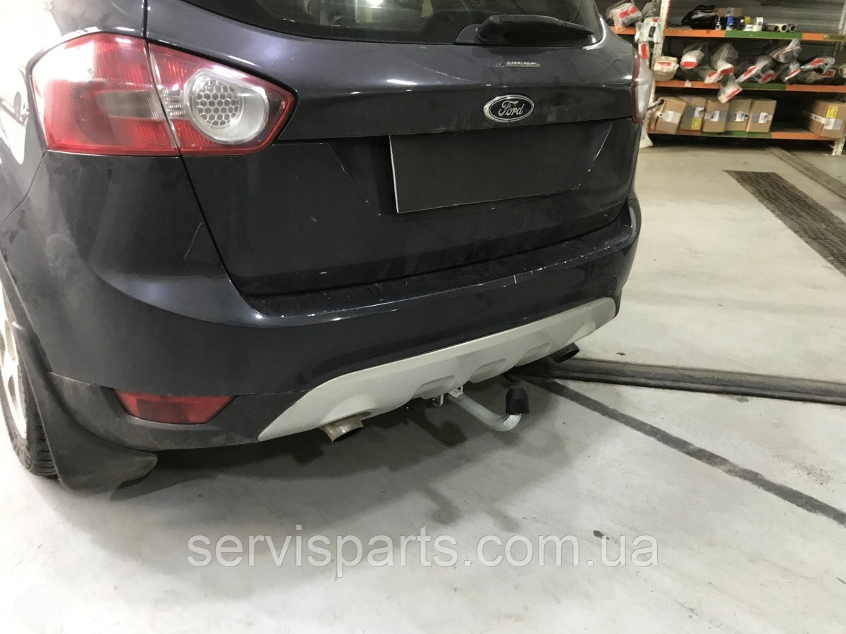 Фаркоп Ford Kuga 2008-2013 (Форд Куга) без підрізання бампера
