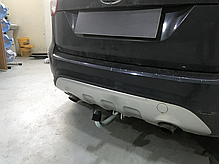 Фаркоп Ford Kuga 2008-2013 (Форд Куга) без підрізання бампера, фото 6
