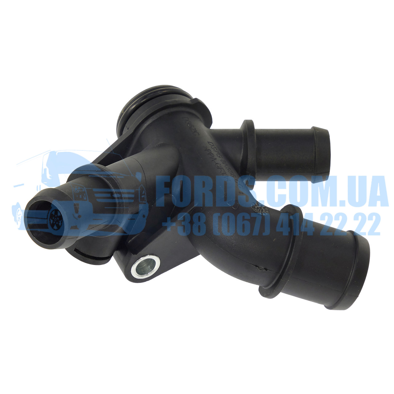 Патрубок термостата FORD FUSION/ESCAPE/KUGA/FOCUS/C-MAX/MONDEO (1.5 EcoBoost) HMPX