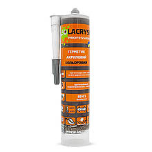 Герметик акриловий Lacrysil Кольоровий Венге 280 мл