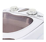 Пральна машина туристична, на дачу Adler AD 8055 (580 Вт, прання до 3 кг, віджим до 1 кг), фото 4