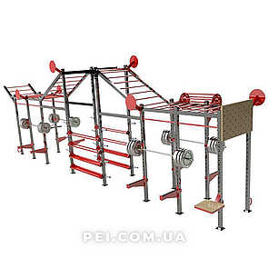 Функціональна станція для кросфіта FX3078 (спорткомплекс, кросфіт станція, спортивний комплекс)