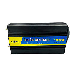 Інвертор Globus 2000W з правильною синусоїдою для котла