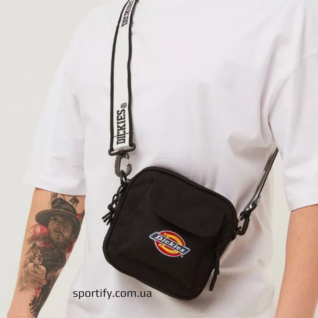 Сумка крос-боді dickies барсетка дікіс месенджер