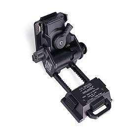 Кронштейн-кріплення для ПНБ Wilcox G24 Breakaway NVG Mount, Матеріал: Aluminium CNC, Колір: Black