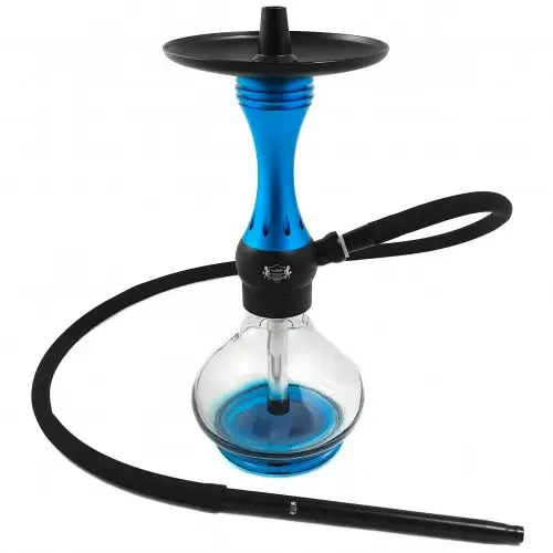 Кальян Garden Mini Blue (синій) портативний зручний