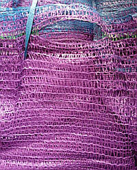 Сітка на 10 кг для овочів із ручкою 30*47